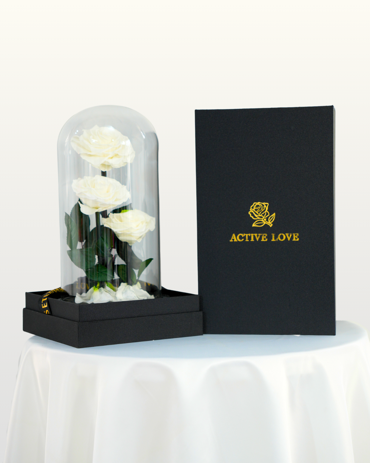 Forever Roses White