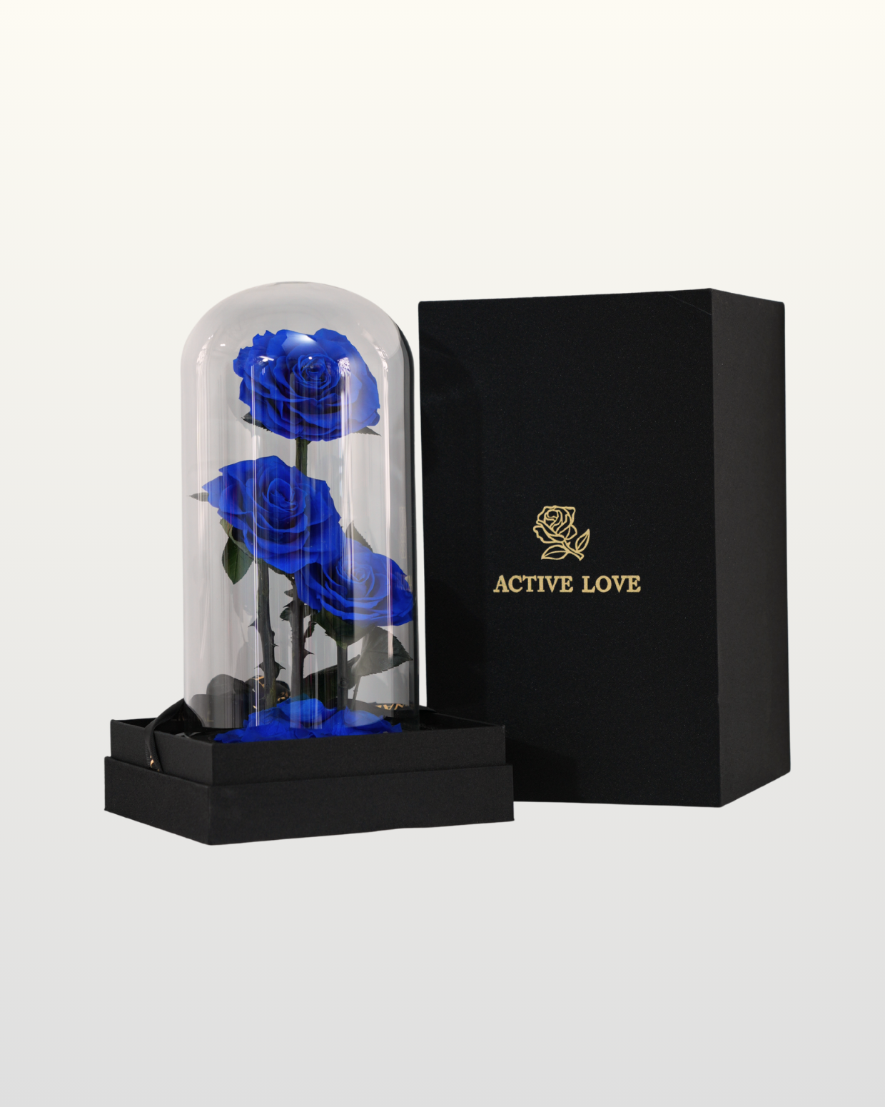 Forever Roses Blue