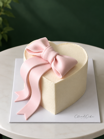 Heartfelt Delight cake