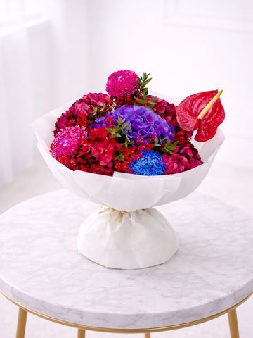 Blush & Berry Symphony