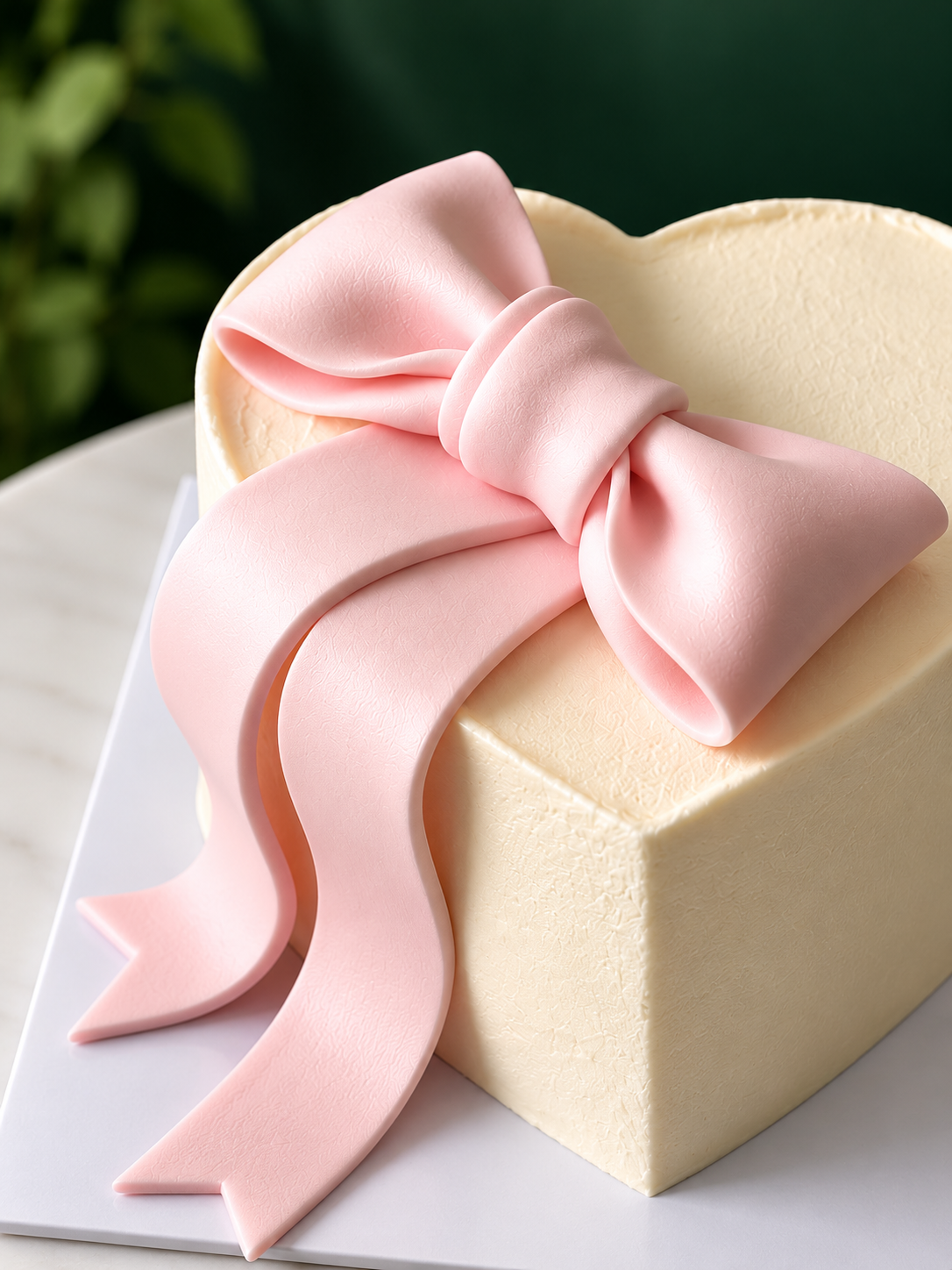 Heartfelt Delight cake