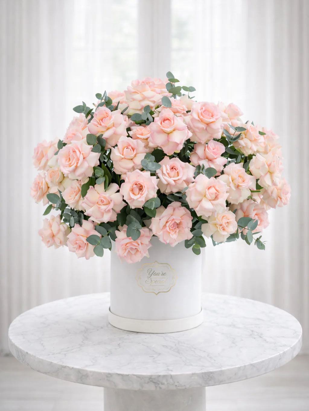 Blush Serenity Garden Box