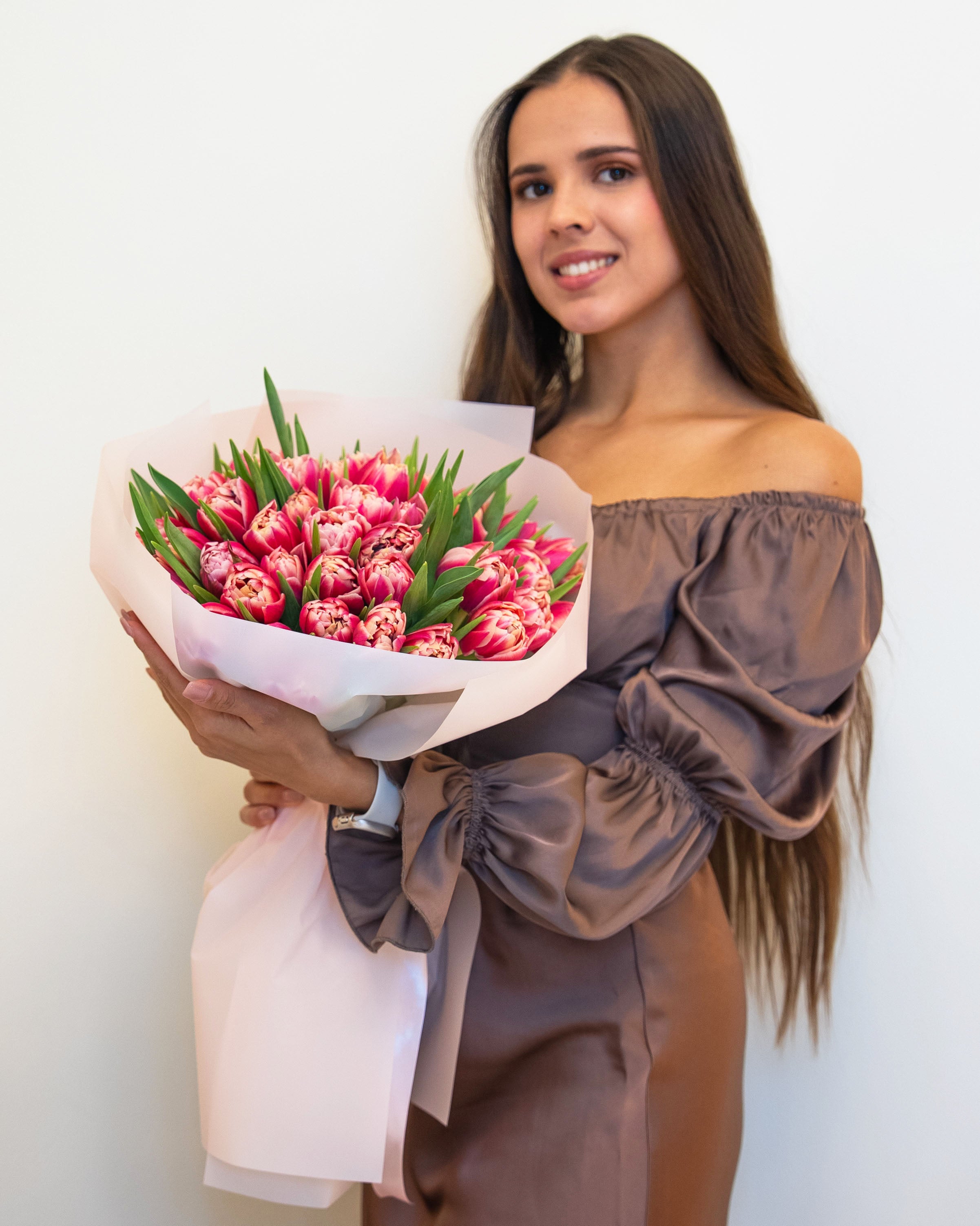 Pink Petal Tulips