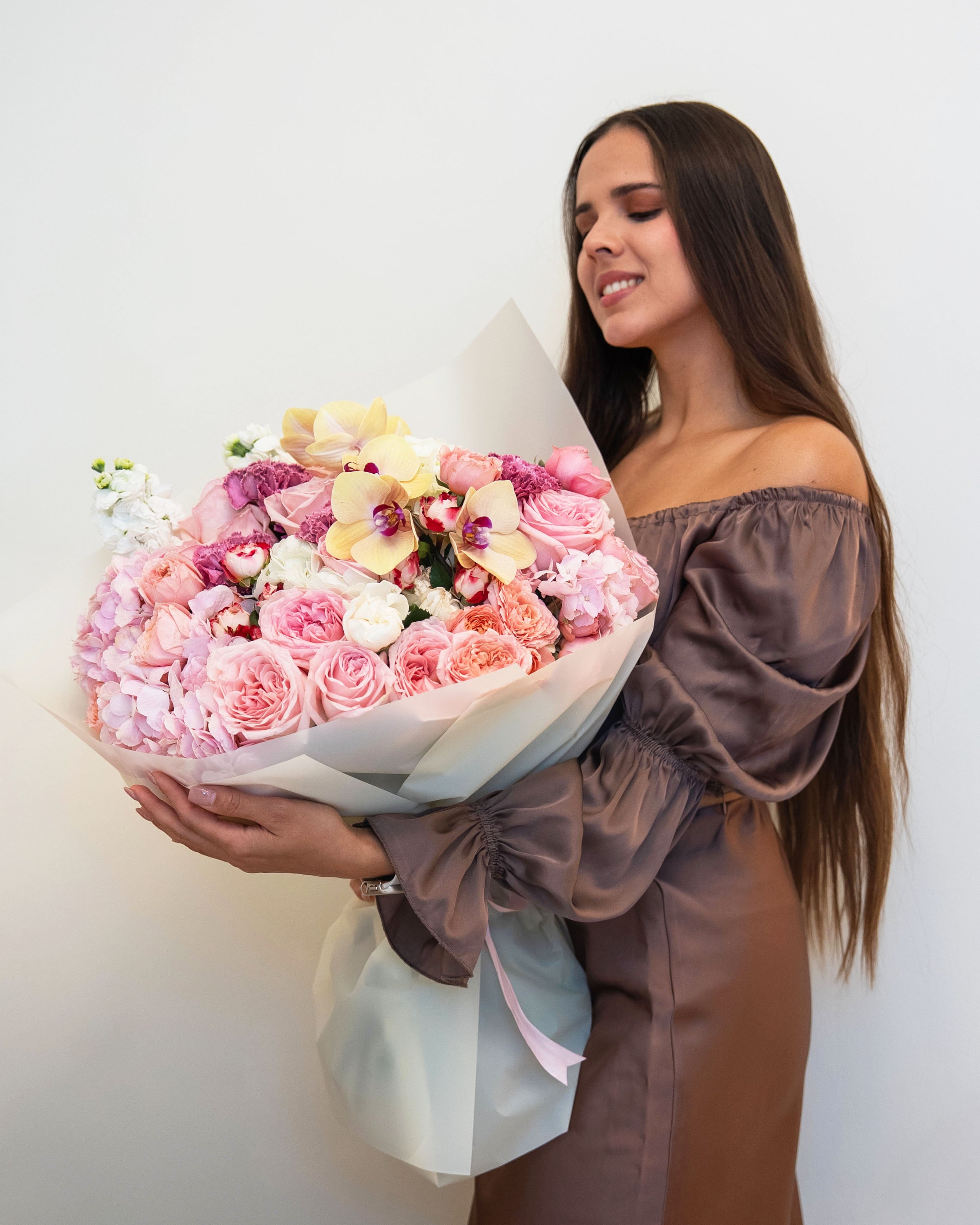 Blush Orchid Symphony