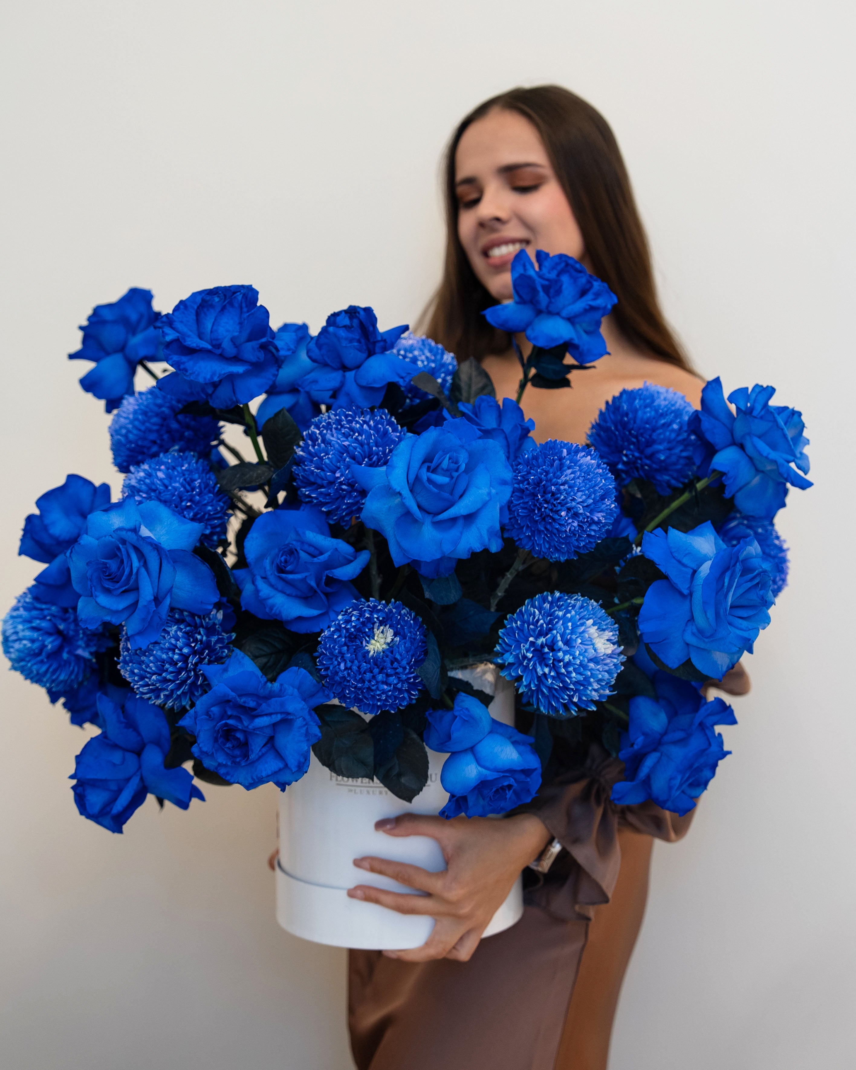 Royal Sapphire Bloom Box