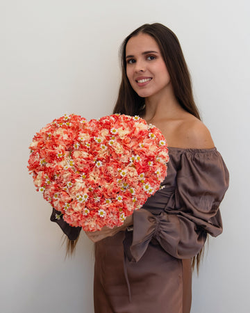 Coral Heart Blossom