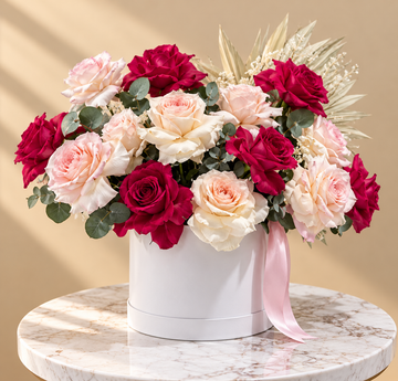 Fuchsia Grace Box