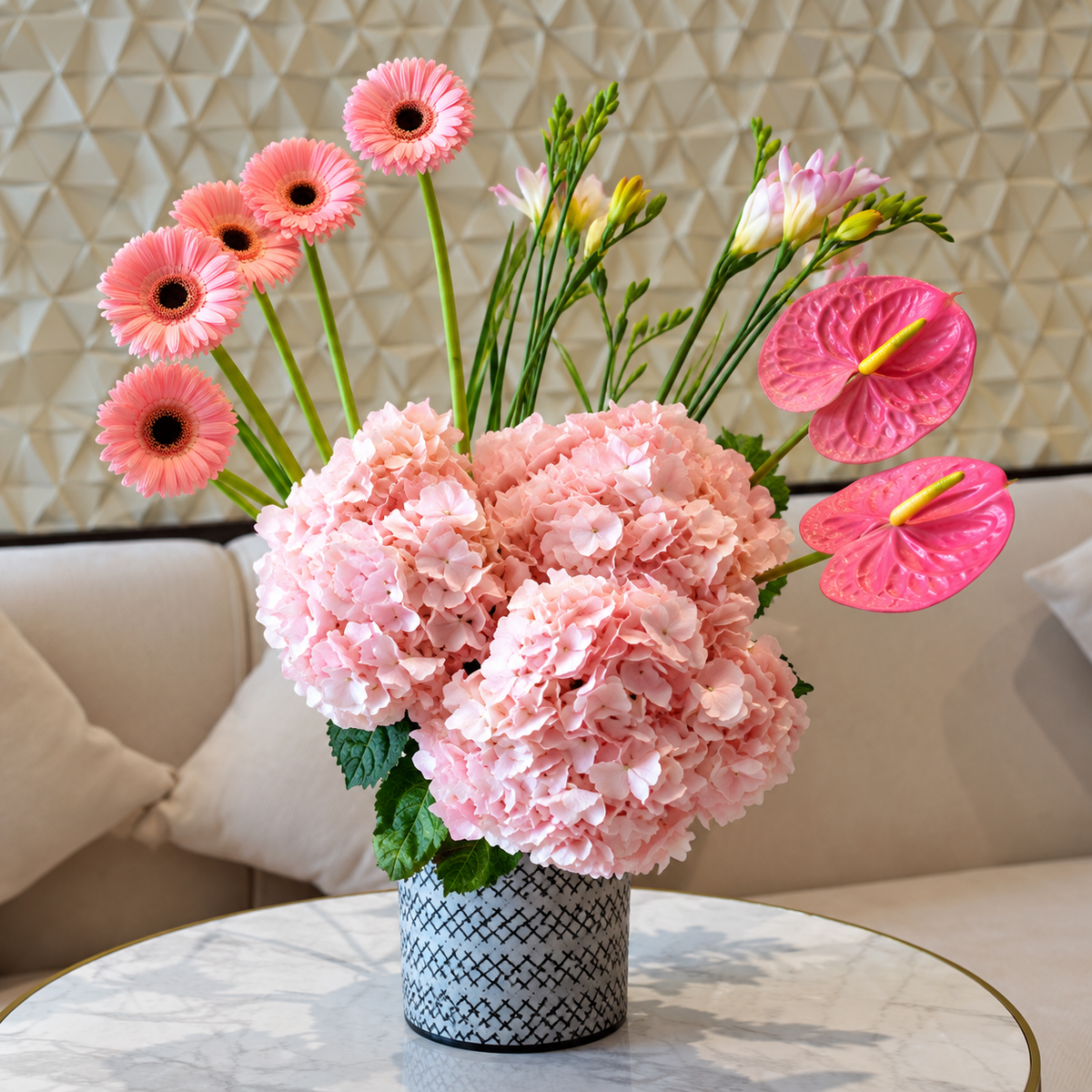 Elegant Floral Mix