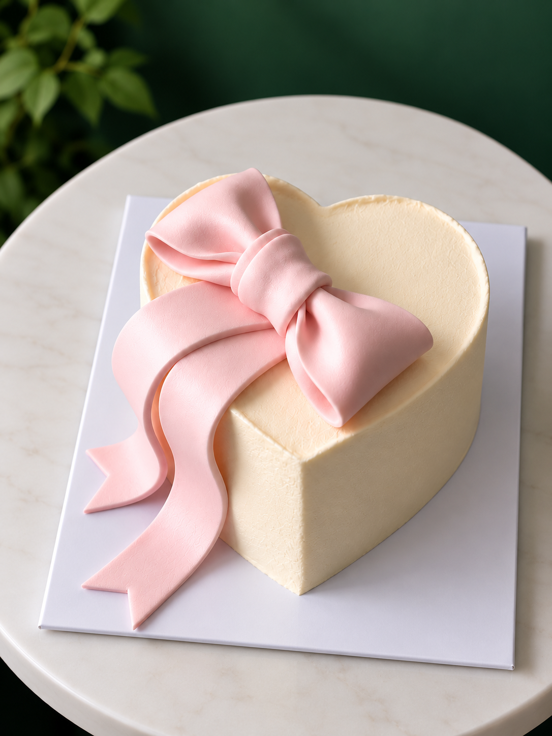 Heartfelt Delight cake