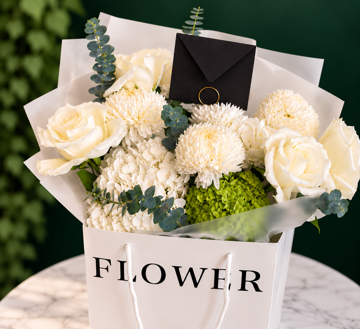 Ivory Garden Elegance