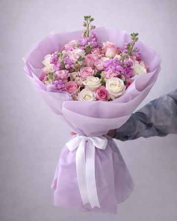 Lavender Blush Bouquet