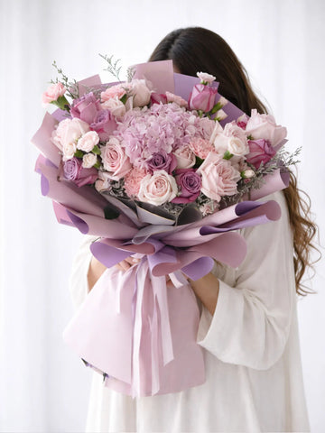 Lavender Blush Symphony
