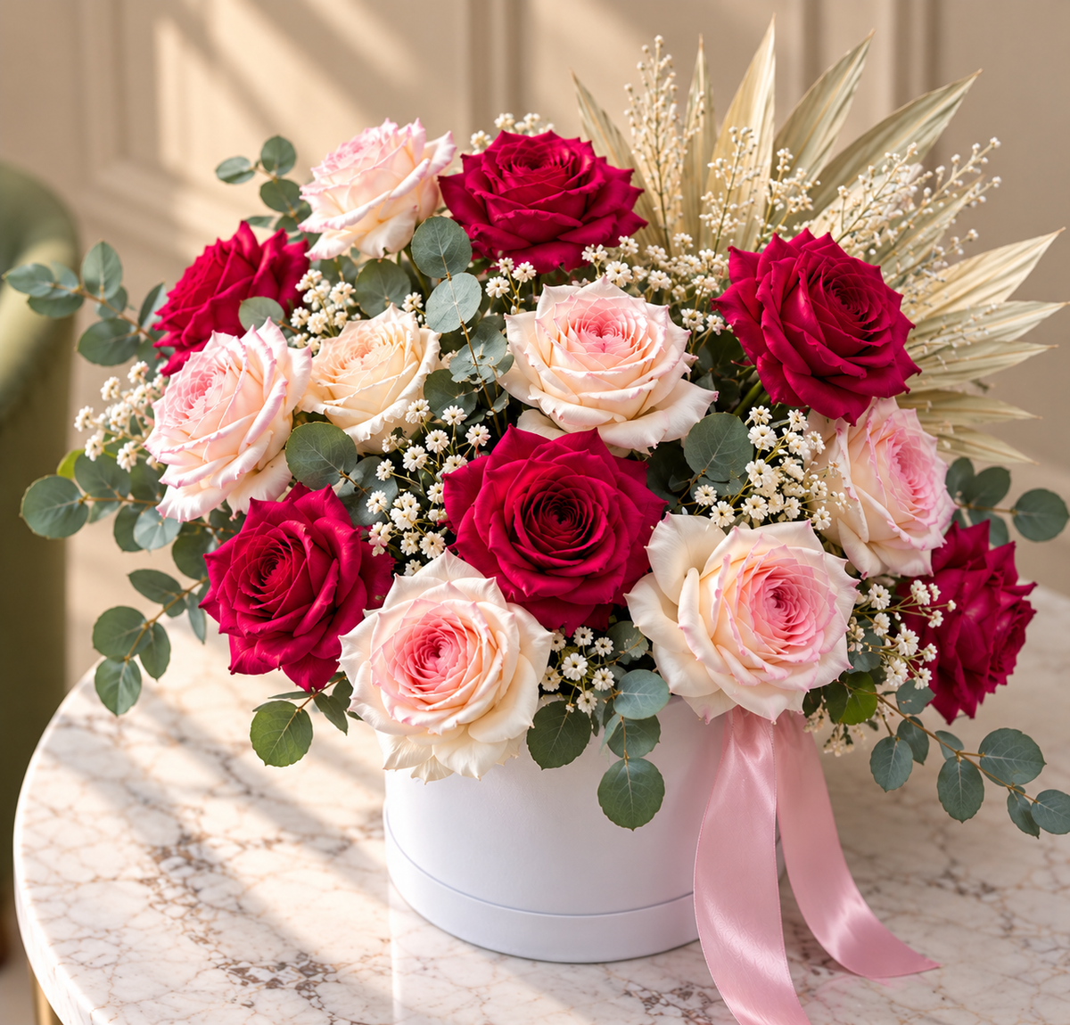 Fuchsia Grace Box