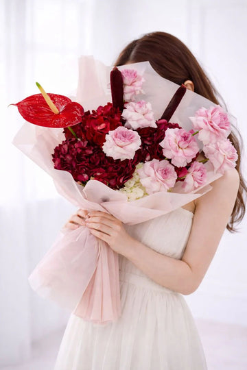Petals of a Quiet Promise Bouquet