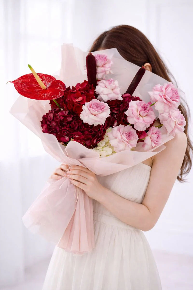 Petals of a Quiet Promise Bouquet