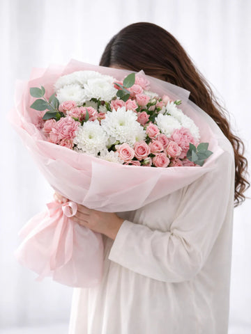 Pure Pastel Bouquet