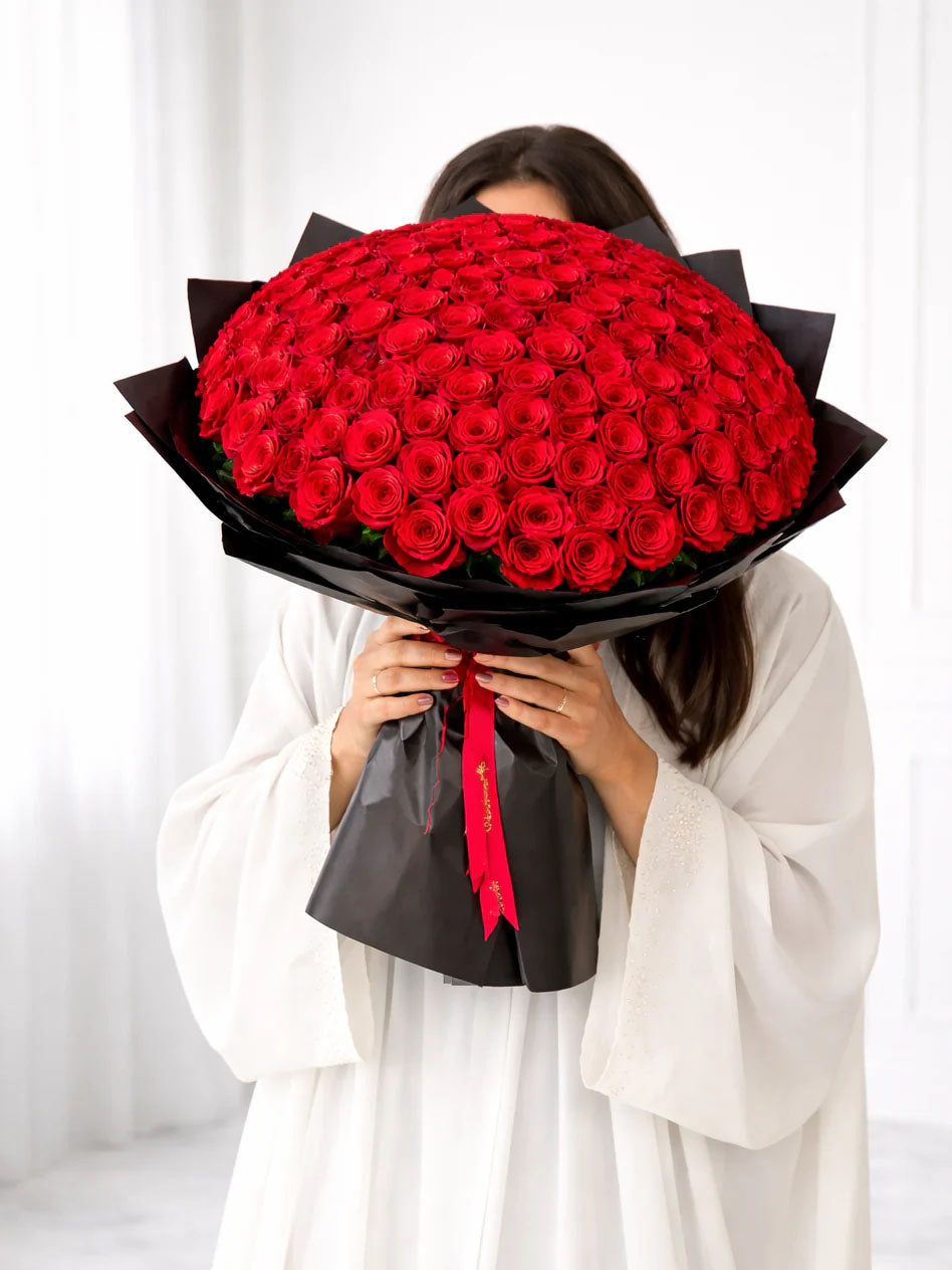 Red Bloom - 200 Rose