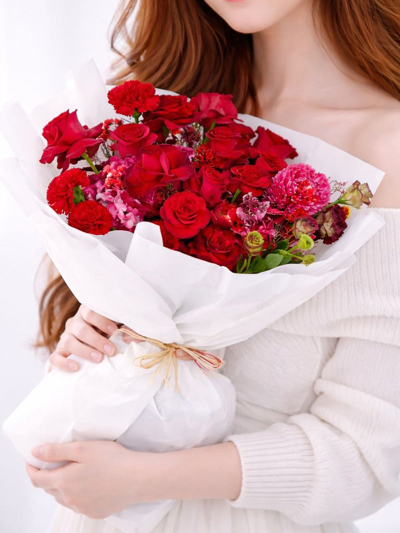 Regal Red Medley