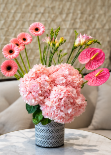 Elegant Floral Mix