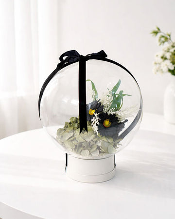 The Black Tie Bloom