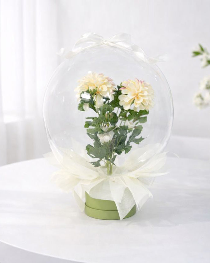 The Ivory Bloom Sphere