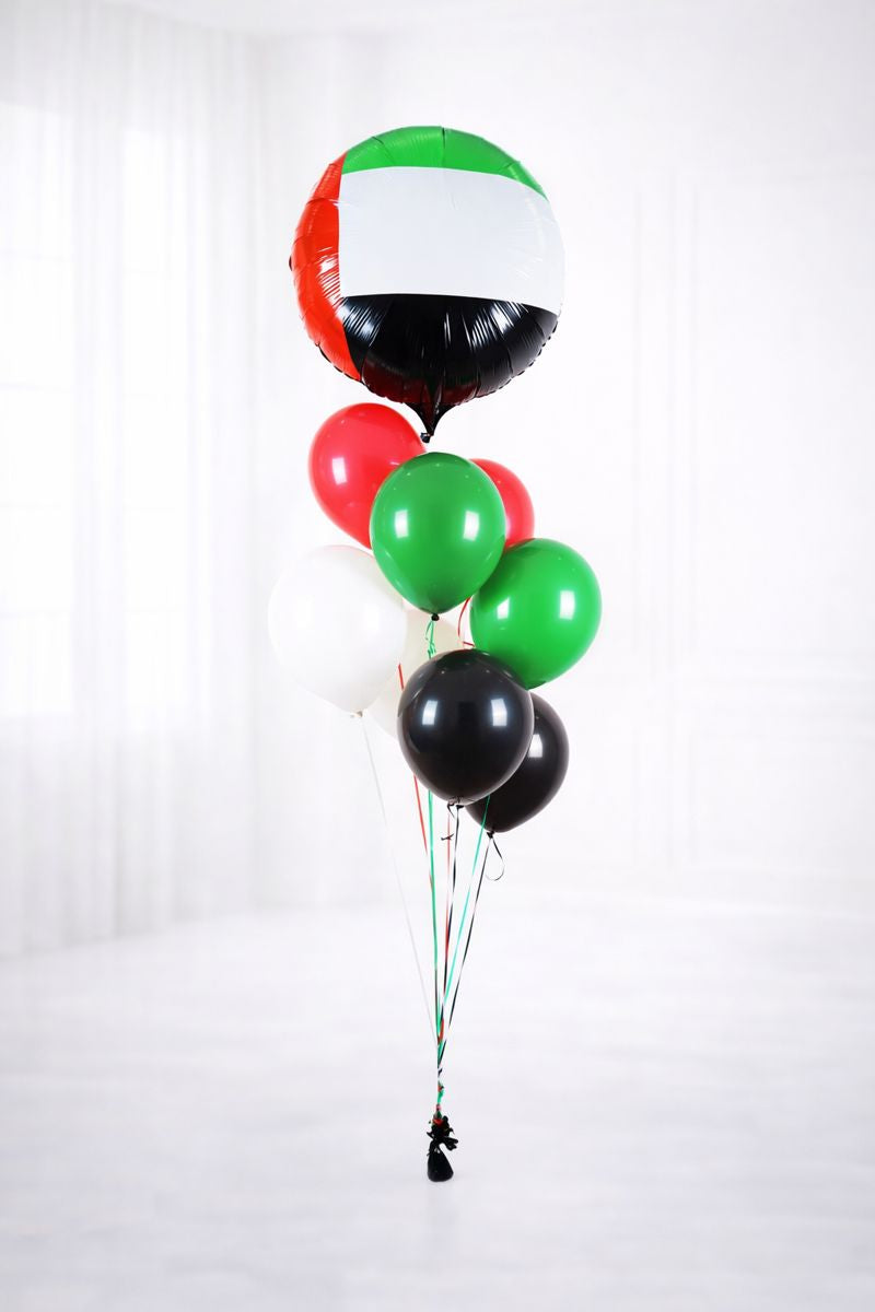 UAE Simple Flag Balloon