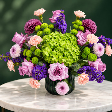 Green & Purple Symphony
