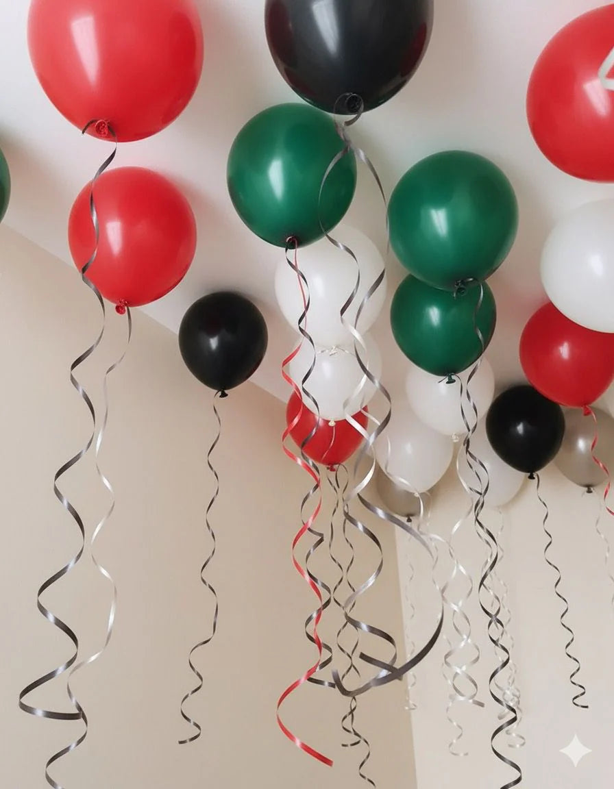 Flag Mixed Helium