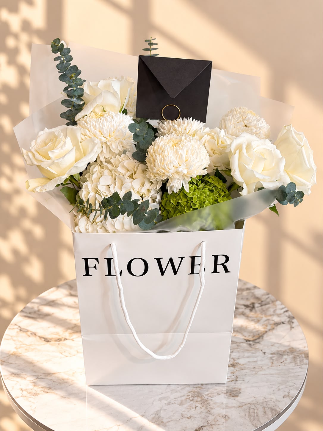 Ivory Garden Elegance