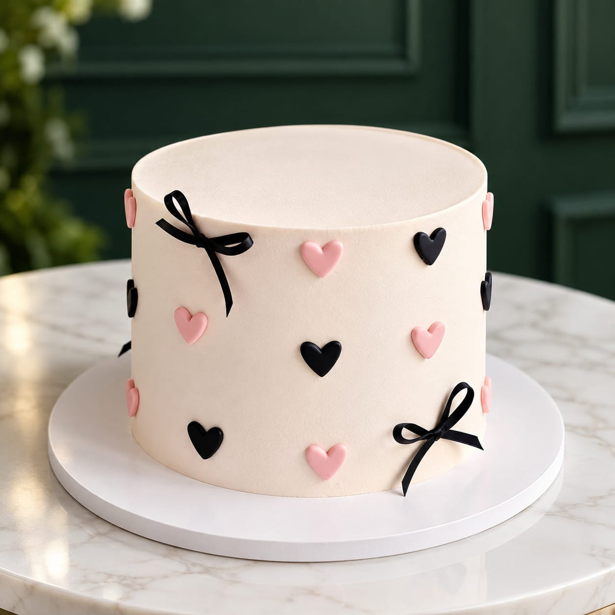 Happiness cake