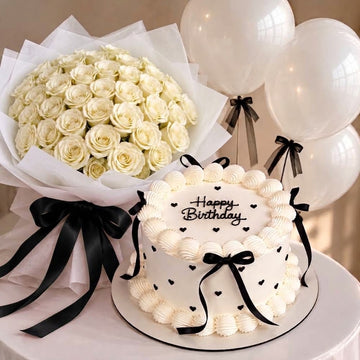 His birthday
