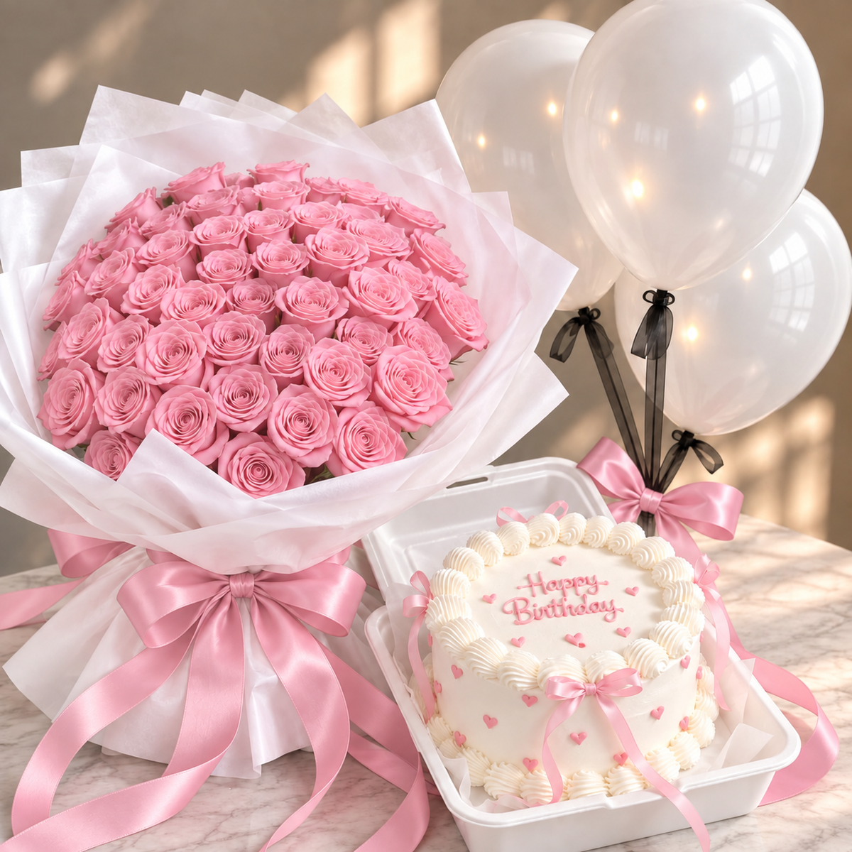 Blush Birthday